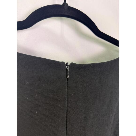 Black Halo Black Sloane Jumpsuit Size 8 with Lints and Minor Snags - Picture 8 of 9